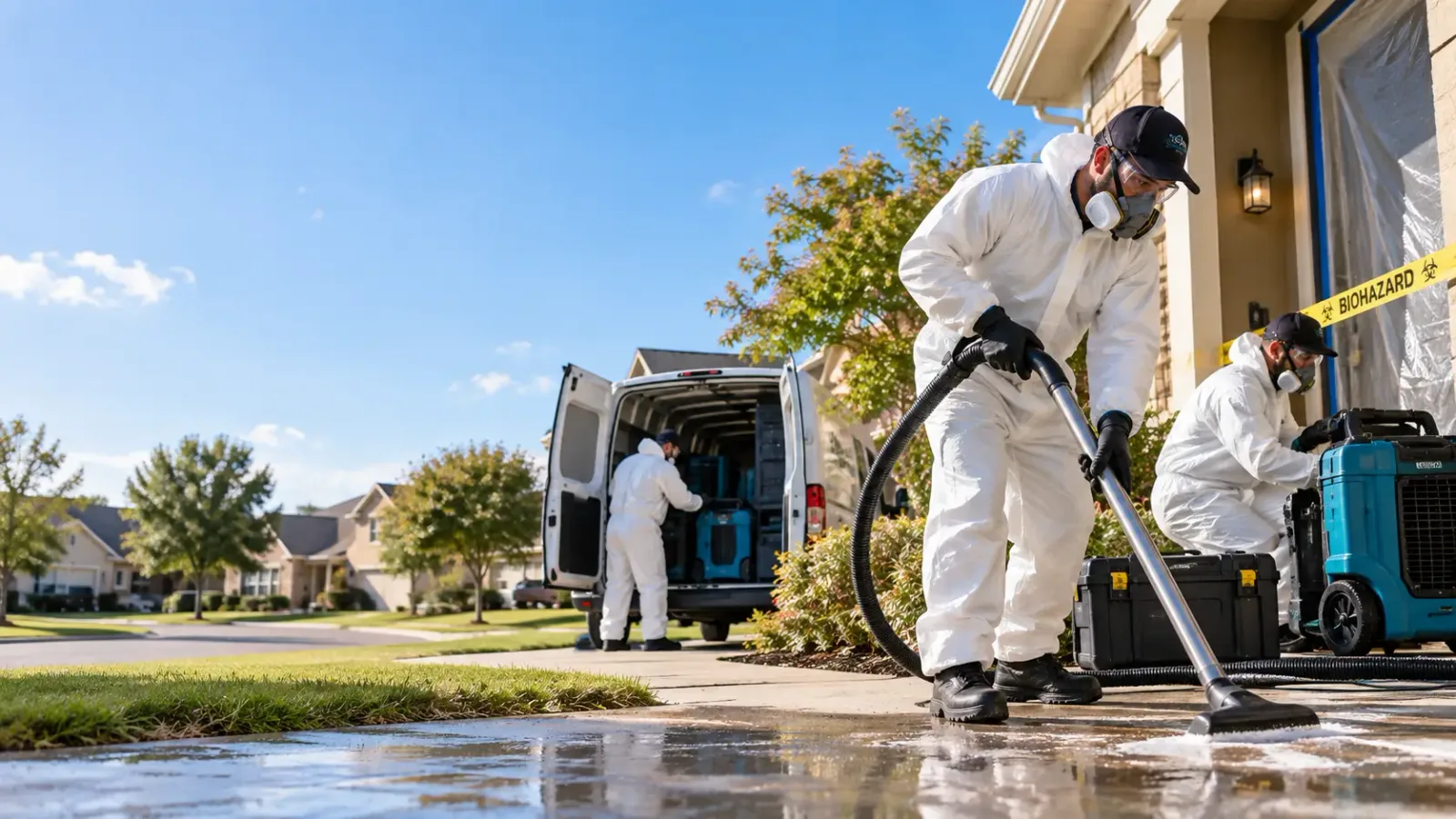 Biohazard Cleanup in Pilot Mound, IA